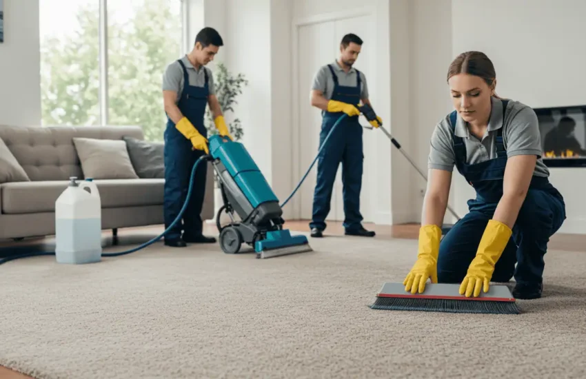 Carpet Cleaning